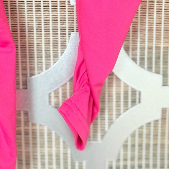 NWT Parthea Pink Ruched Cowl Neck Bodycon Mini Dress - Picture 2 of 9